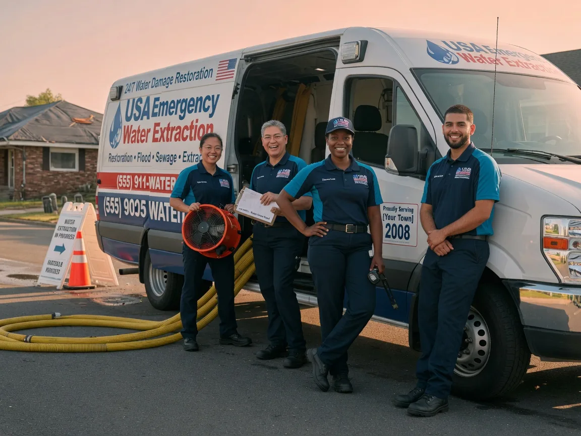 Emergency Water Removal company in Plainville, GA